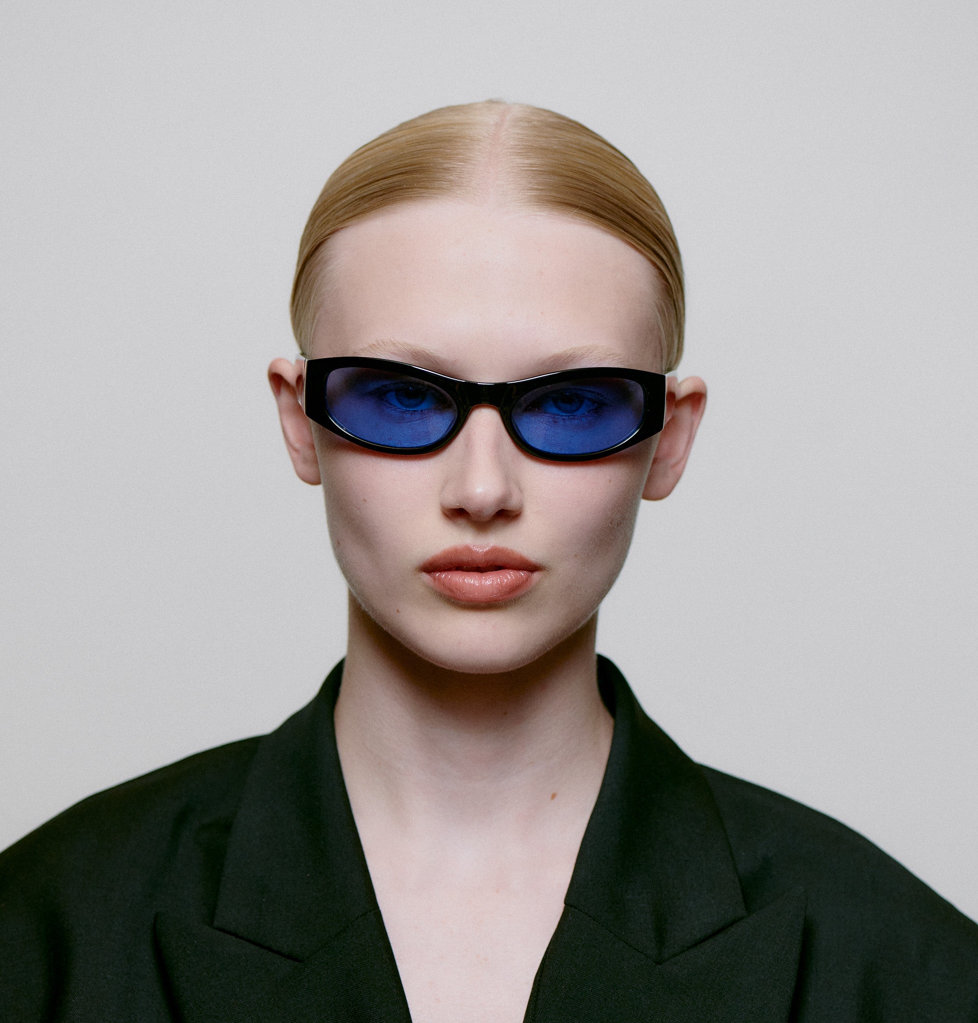 Gust solbrille - sort/blå